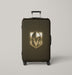 real golden vgk mono tone Luggage Covers | Suitcase