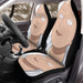 saitama head funny Car Seat Covers