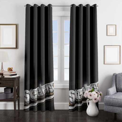 real steelers pittsburgh arena line window Curtain