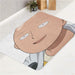 saitama head funny bath rugs