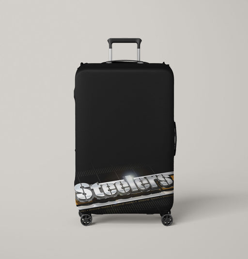 real steelers pittsburgh arena line Luggage Covers | Suitcase