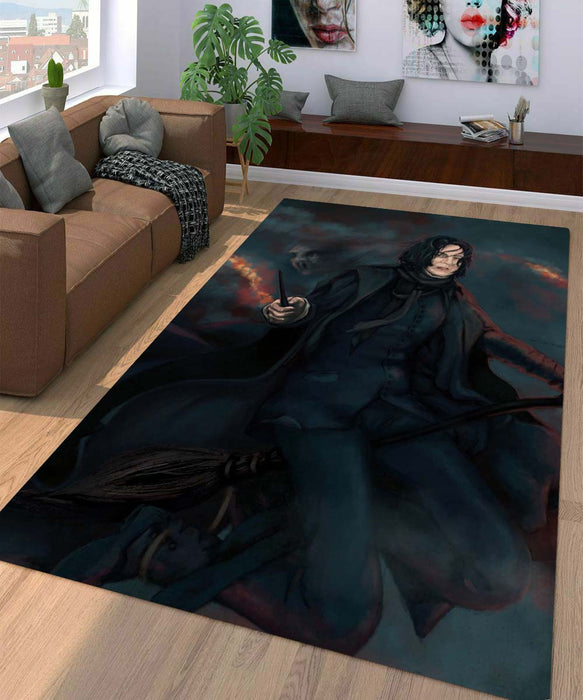 severus darkness Living room carpet rugs