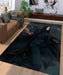 severus darkness Living room carpet rugs