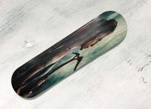 reborn of tomb raider with new lara croft Skateboard decks