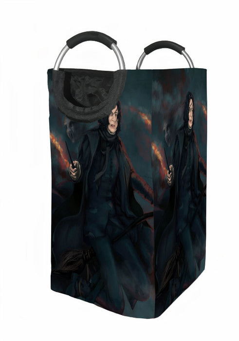 severus darkness Laundry Hamper | Laundry Basket