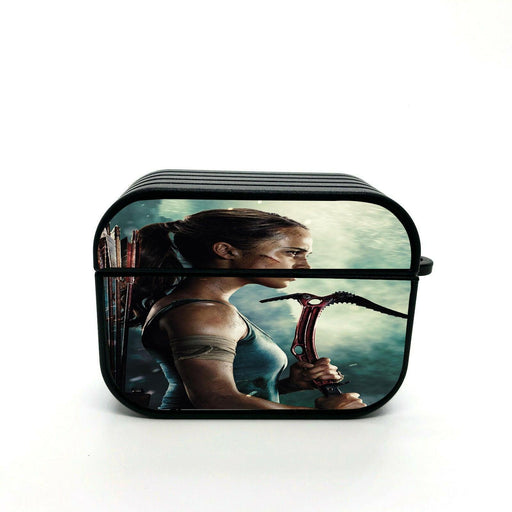 reborn of tomb raider with new lara croft airpod case