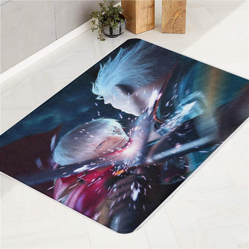 samurai fight graphic new game bath rugs