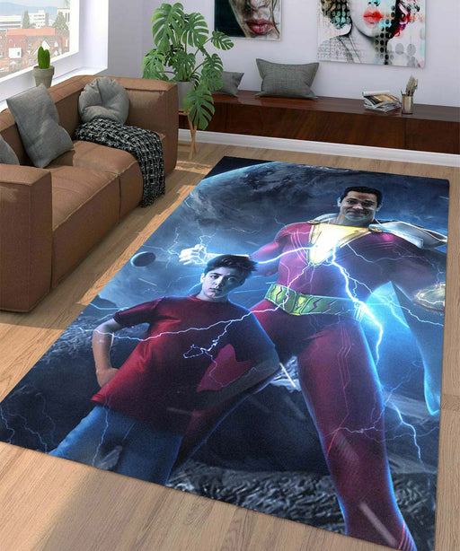 shazam 2019 Living room carpet rugs