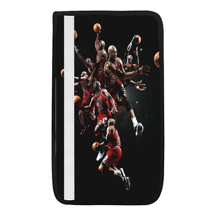 red bulls player powerful nba Car seat belt cover