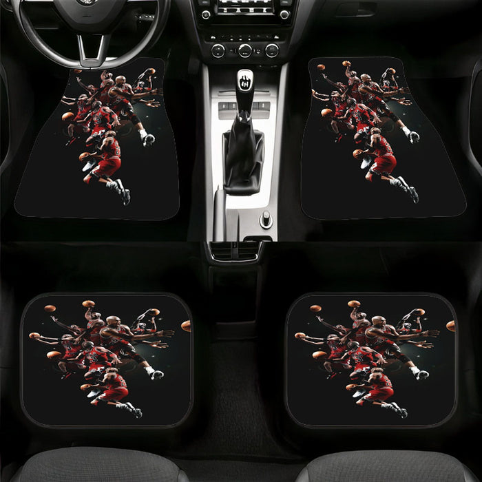 red bulls player powerful nba Car floor mats Universal fit