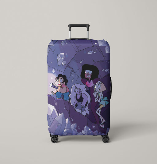 scared steven universe character Luggage Covers | Suitcase