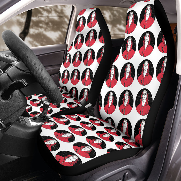 rio la casa de papel avatar Car Seat Covers