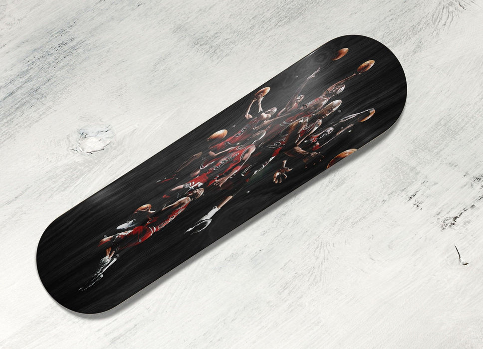 red bulls player powerful nba Skateboard decks