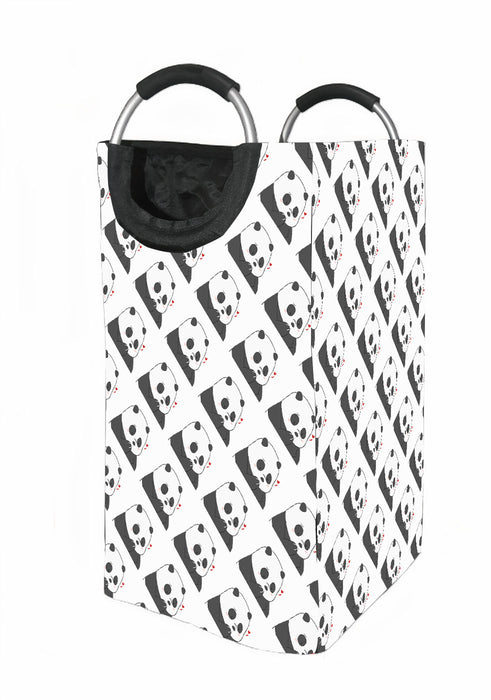 shy pattern panda Laundry Hamper | Laundry Basket