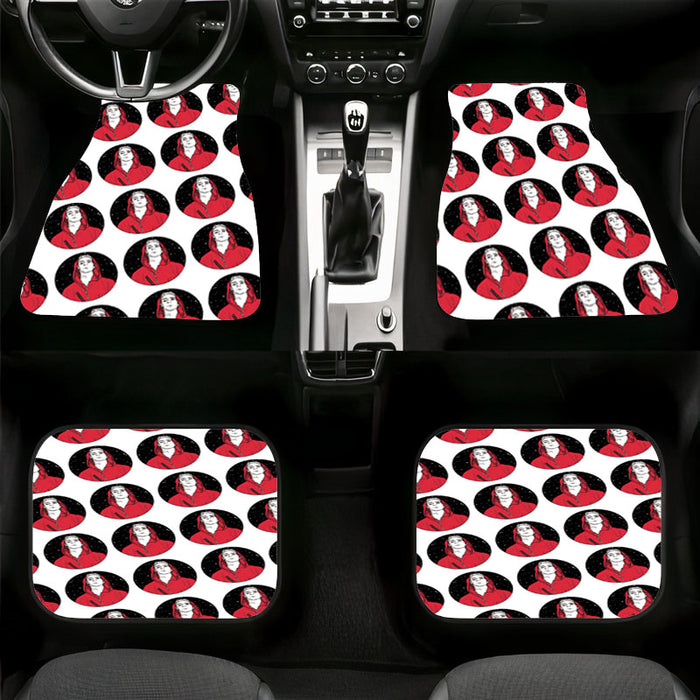 rio la casa de papel avatar Car floor mats Universal fit