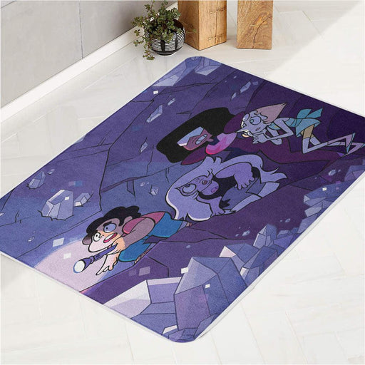 scared steven universe character bath rugs