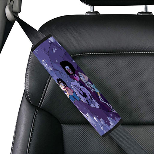 shy pattern panda Car seat belt cover