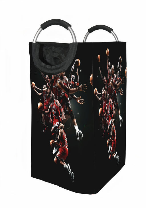 red bulls player powerful nba Laundry Hamper | Laundry Basket