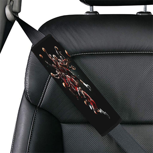 red bulls player powerful nba Car seat belt cover - Grovycase