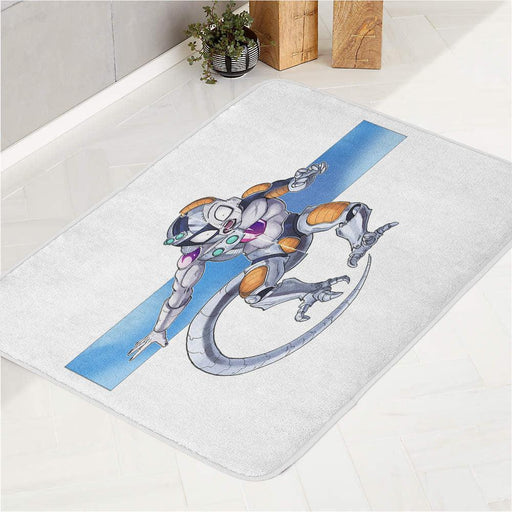 scary frieza dragon ball super bath rugs