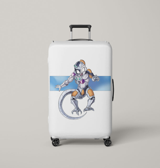 scary frieza dragon ball super Luggage Covers | Suitcase