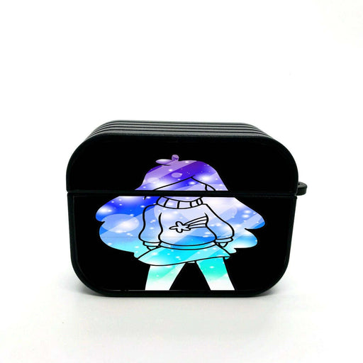 silhouette mabel gravity falls airpods case