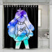 silhouette mabel gravity falls shower curtains