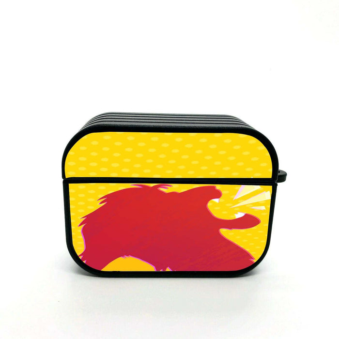 roar the lion king silhouette airpods case