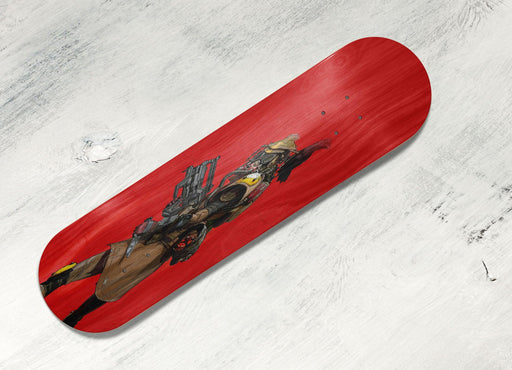 red crown and bloodhound Skateboard decks