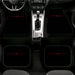 red font altered carbon Car floor mats Universal fit