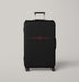 red font altered carbon Luggage Covers | Suitcase