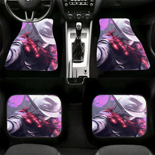 scary smile dante devil may cry Car floor mats Universal fit