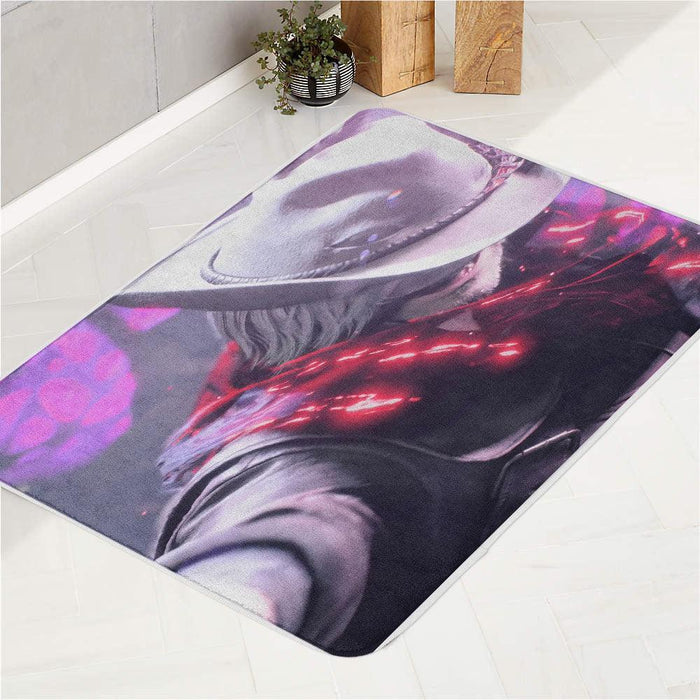 scary smile dante devil may cry bath rugs