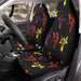 robot from neon genesis evangelion Car Seat Covers