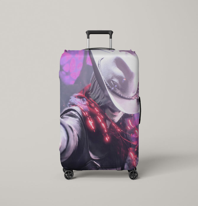 scary smile dante devil may cry Luggage Covers | Suitcase