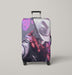 scary smile dante devil may cry Luggage Covers | Suitcase