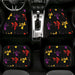 robot from neon genesis evangelion Car floor mats Universal fit