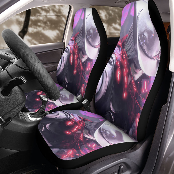 scary smile dante devil may cry Car Seat Covers