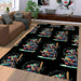 robot mecha muntant utopian Living room carpet rugs