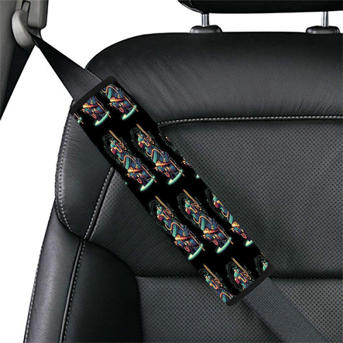 robot mecha muntant utopian Car seat belt cover