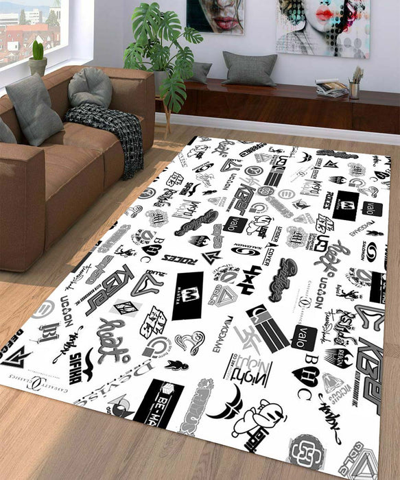 skateboard brand Living room carpet rugs