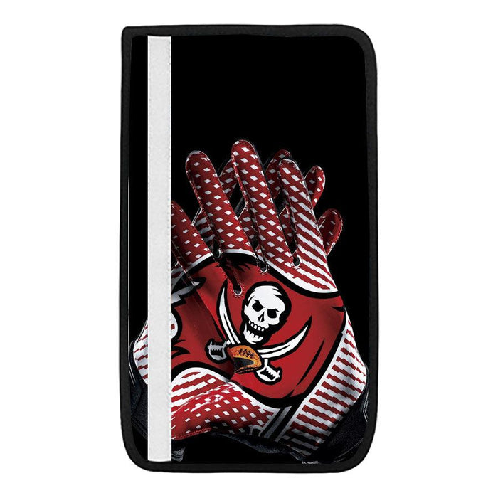 red glove of tampa bay buccaneers Car seat belt cover