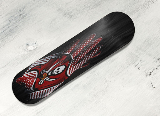 red glove of tampa bay buccaneers Skateboard decks