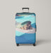 sculpting hill oceans steven universe Luggage Covers | Suitcase