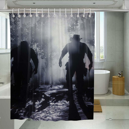 skateboard thrasher shower curtains