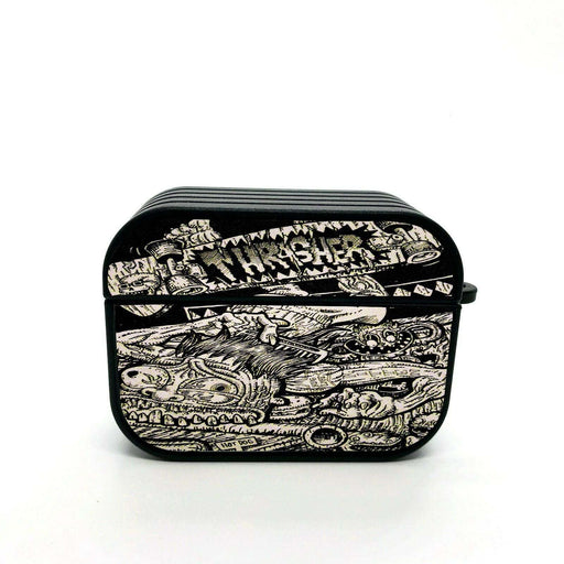 skateboard thrasher airpods case