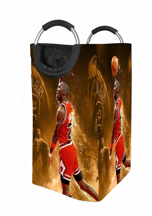 Red jersey nba player Laundry Hamper | Laundry Basket