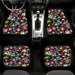 rock music and punk chibi Car floor mats Universal fit