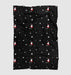 rocket go to space full of stars Ultra soft fleece blanket