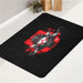 red light bloodhound bath rugs